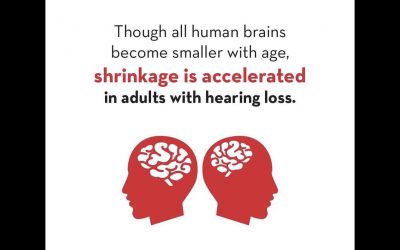 UNTREATED HEARING LOSS LINKED TO DEMENTIA, ALZHEIMER’S AND DIABETES